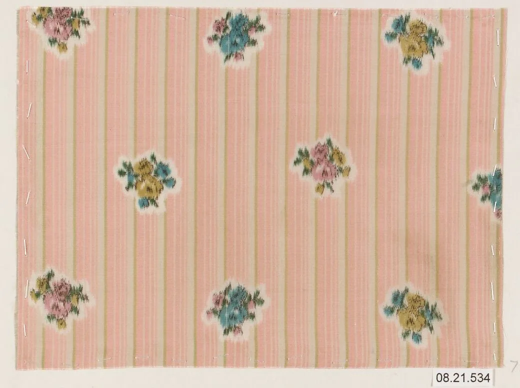 Textile sample — J. Claude Frères & Co.|Unknown Designer