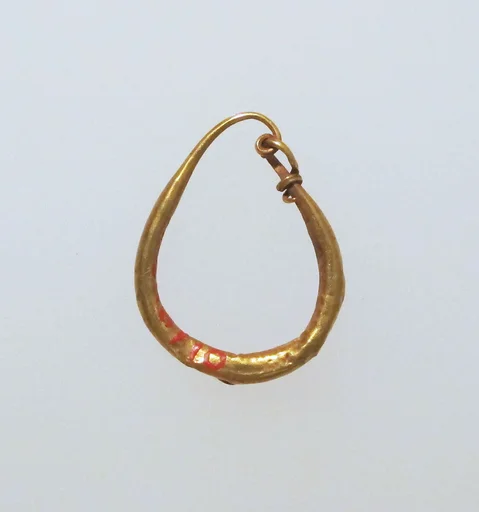 Earring-loop type, plain