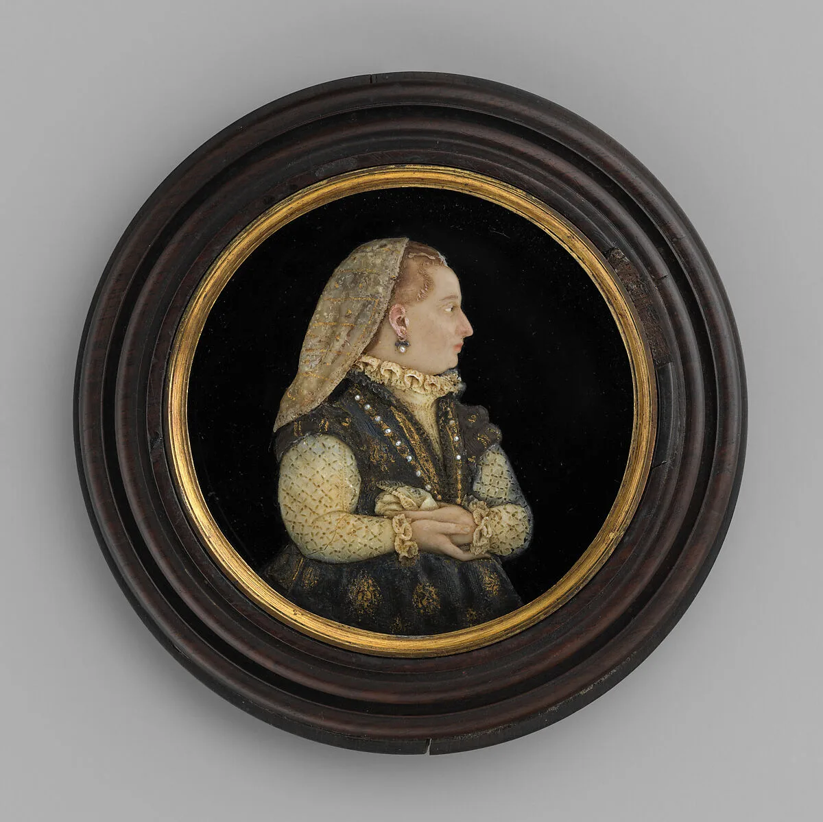 Portrait of a lady — Unknown