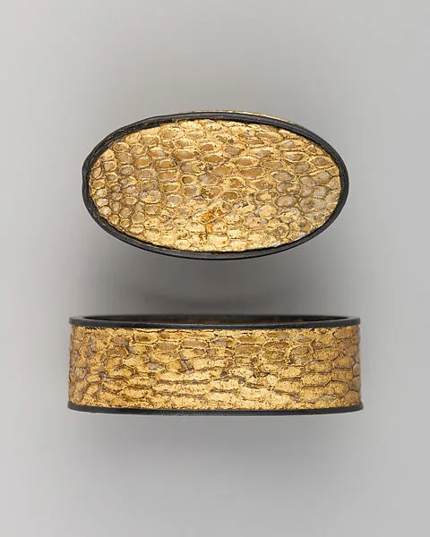 Sword-Hilt Collar and Pommel (Fuchigashira) — Unknown