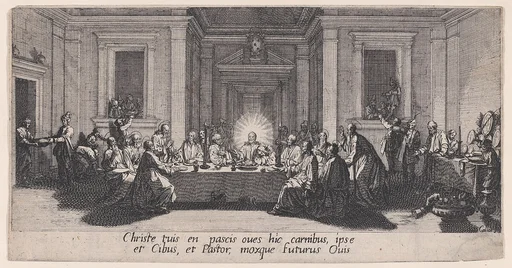 La Cêne (The Last Supper), from La Grande Passion (The Large Passion)