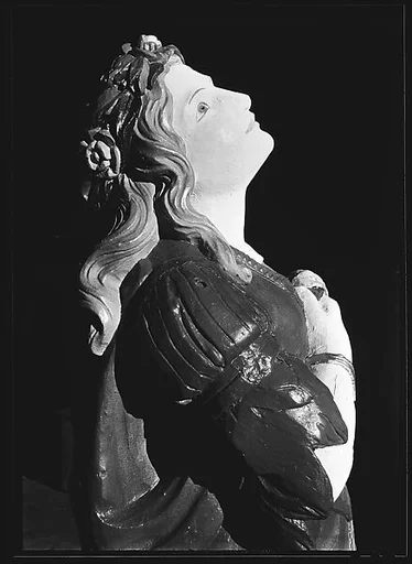 [Ship's Prow Figurehead, Possibly New Bedford, Massachusetts]