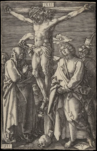 The Crucifixion, from "The Passion"