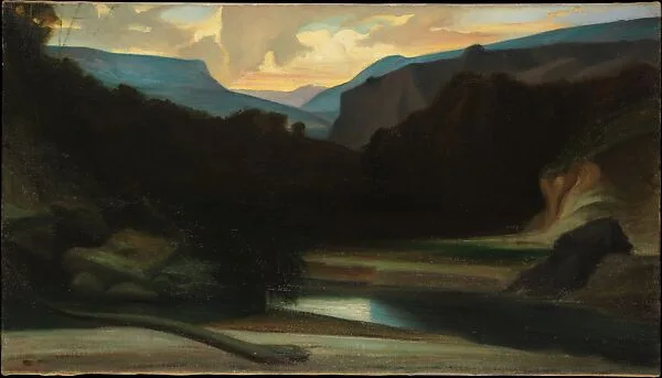 Landscape — French Painter