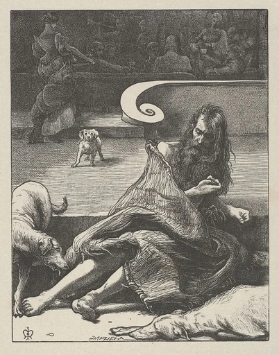 The Rich Man and Lazarus (The Parables of Our Lord and Saviour Jesus Christ)