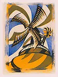 The Windmill — Sybil Andrews