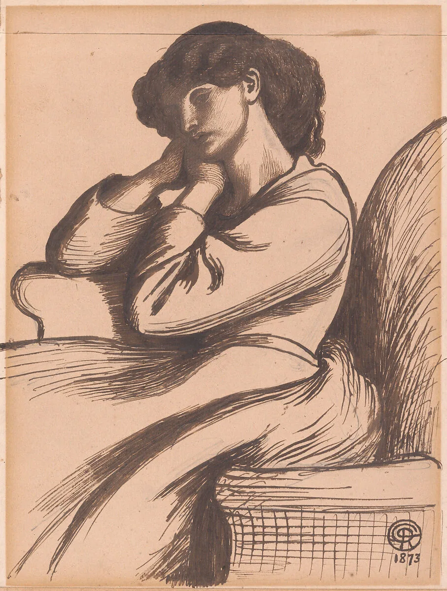 Jane Morris — Dante Gabriel Rossetti|Jane Morris