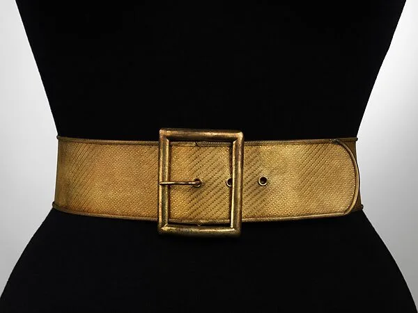 Evening belt — Unknown