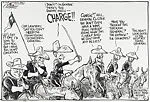 Charge! — Patrick Oliphant