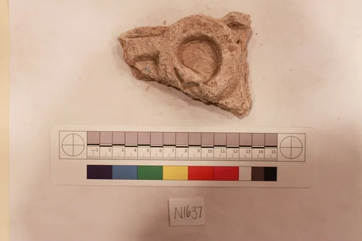 Stucco Fragment