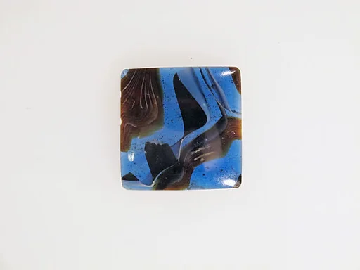 Glass mosaic vessel fragment