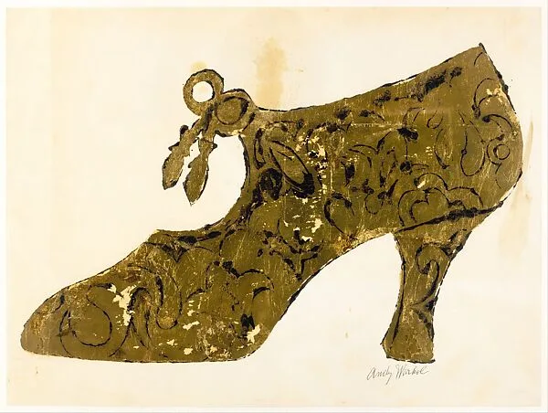 Untitled ("Tony" Shoe) — Andy Warhol