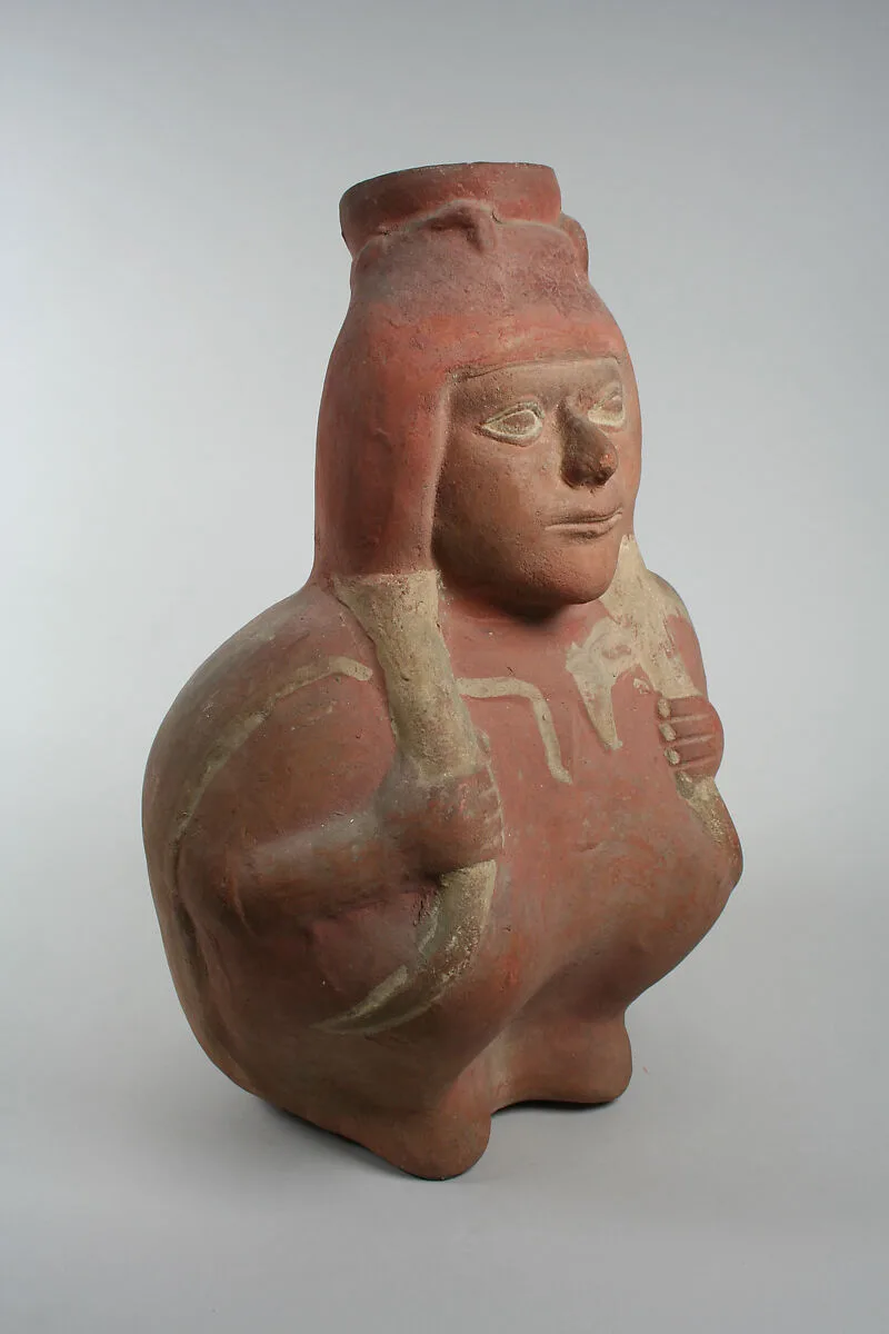 Figure Jar — Unknown