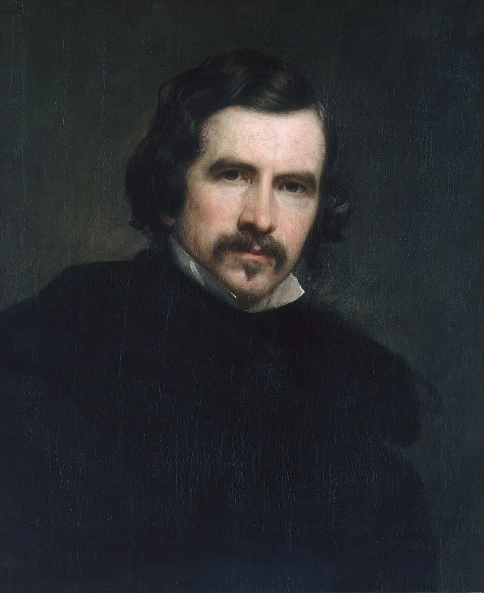 Portrait of the Artist — George P. A. Healy