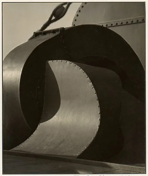 Ship - Ventilator, Carmel — Johan Hagemeyer