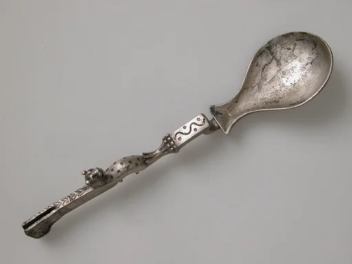 Spoon with a Panther