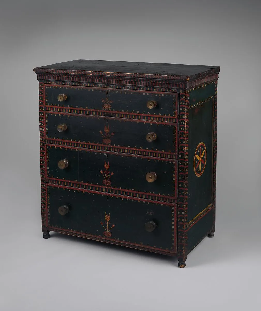 Chest of Drawers — Unknown