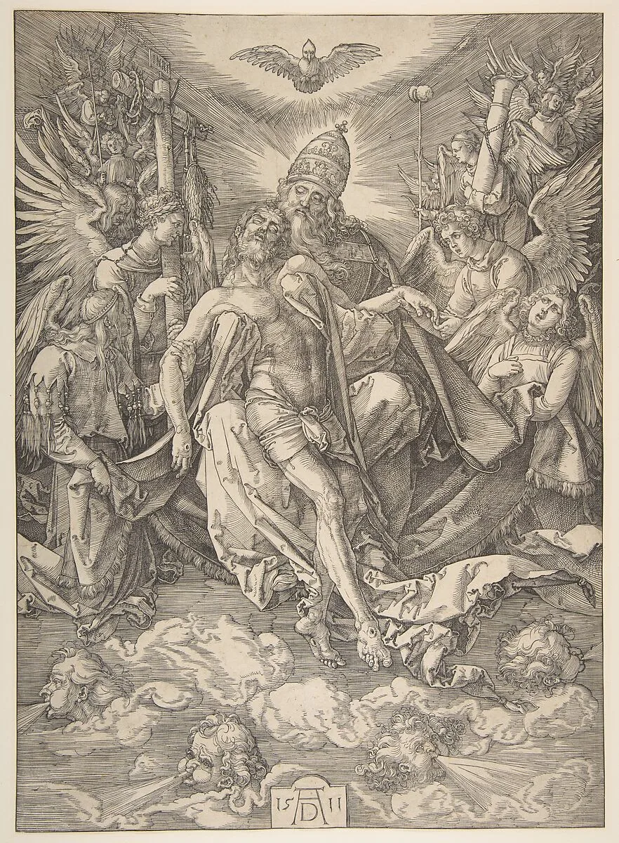 The Holy Trinity — Albrecht Dürer