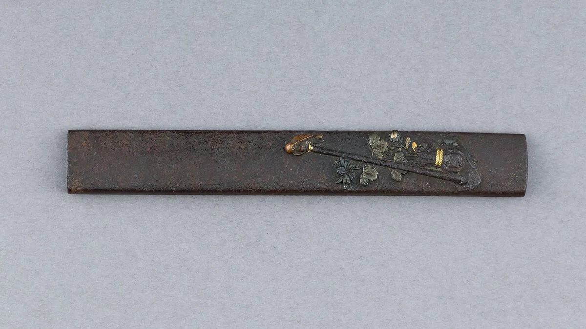 Knife Handle (Kozuka) — Unknown