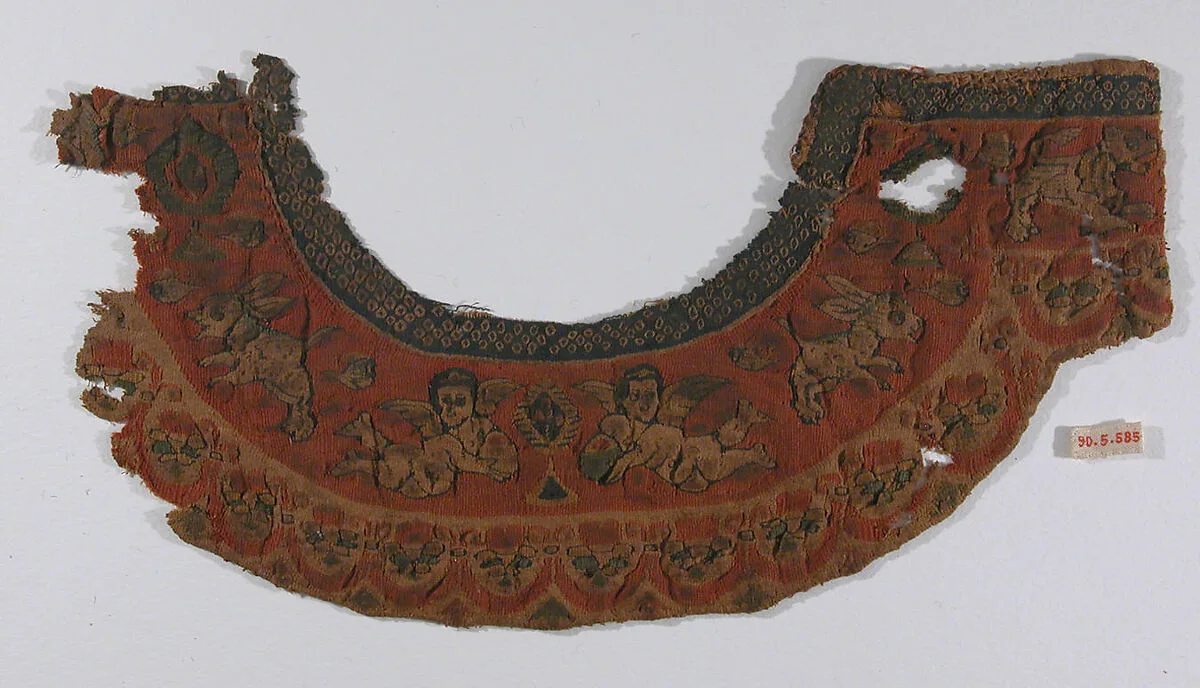 Neck Band from a Tunic — Unknown