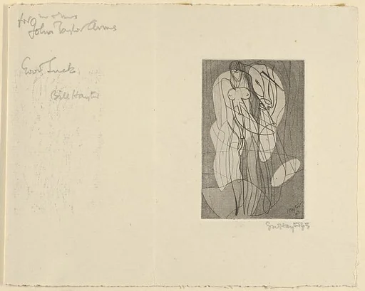 Greeting Card for 1943–44