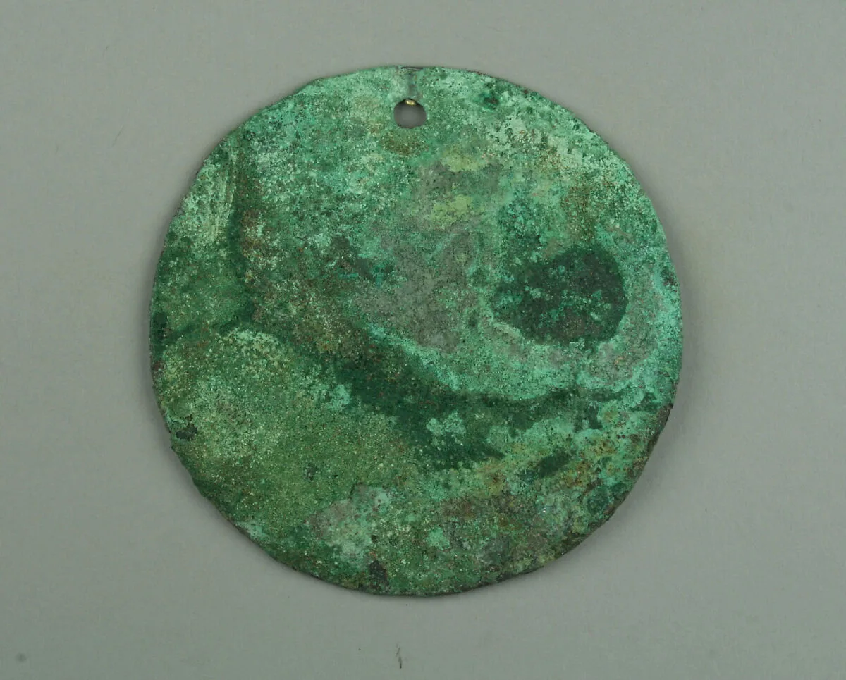 Round Plaque — Unknown