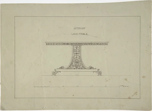 Design for Loo-Table