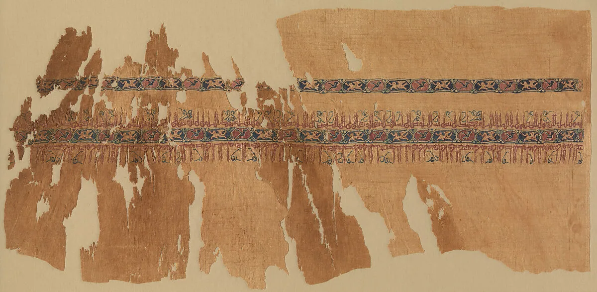 Textile Fragment — Unknown