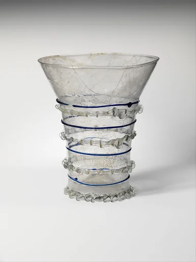 Beaker with Cobalt Trailing