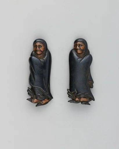 Pair of Sword-Grip Ornaments (Menuki)