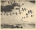 The Long Journey — Frank W. Benson