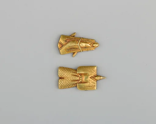 Pair of Sword-Grip Ornaments (Menuki)
