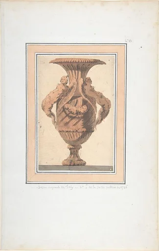 Design for Vase