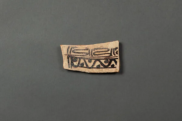 Ceramic Fragment — Unknown