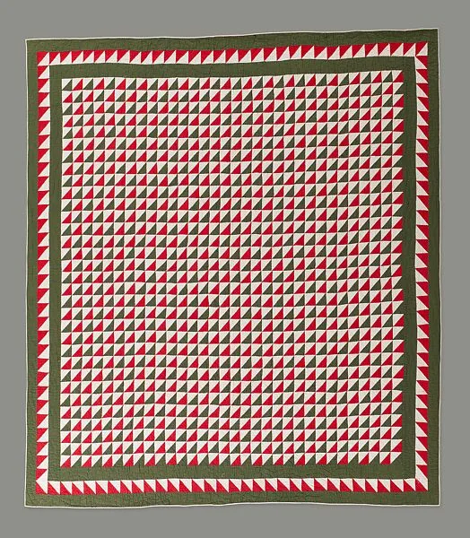 Quilt, Birds in Air pattern — Annie E. Freshour Schaeffer