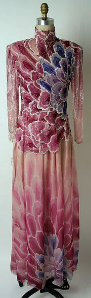 Evening ensemble — Hanae Mori