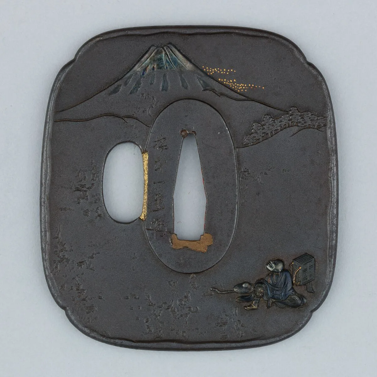 Sword Guard (Tsuba) — Unknown