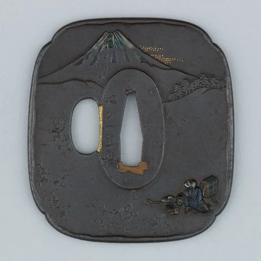 Sword Guard (Tsuba)