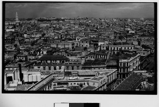 [View of Havana, Cuba, From the New Telephone Company Tower]
