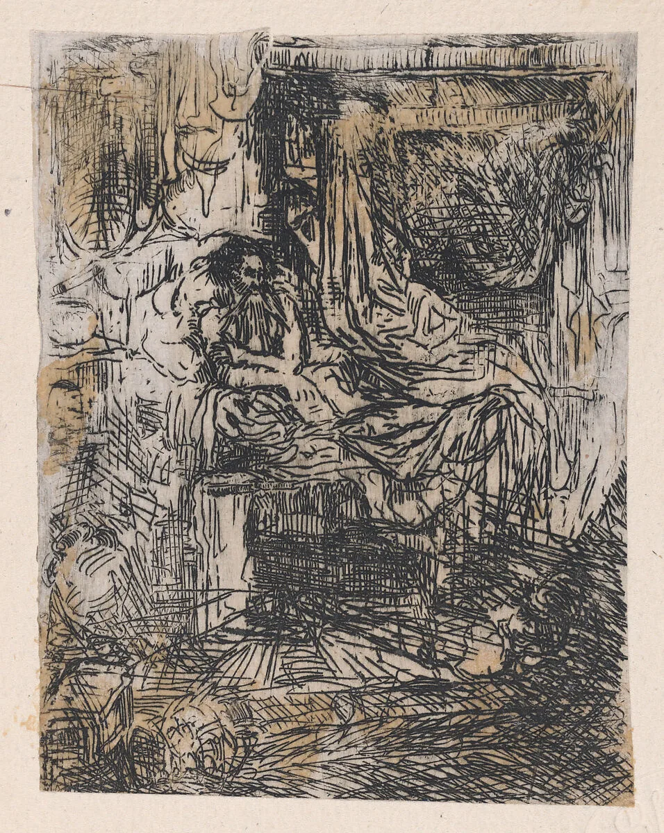 Intérieur d'un Malade (Interior of a Sick Person) — Rodolphe Bresdin