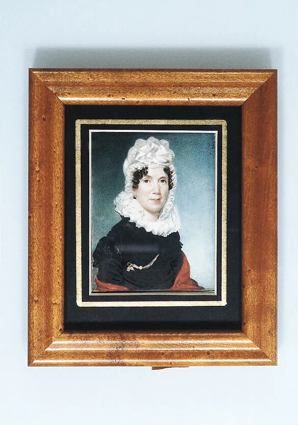 Mrs. George Ingersoll (Martha Goldthwaite) — Sarah Goodridge