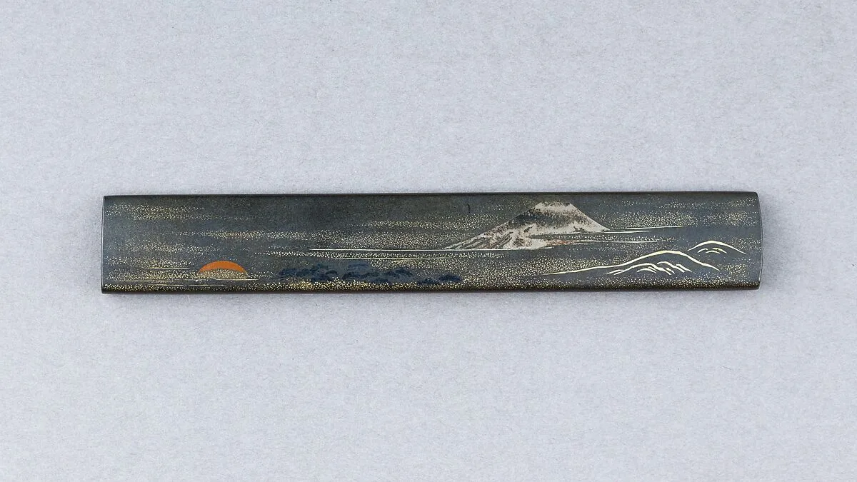 Knife Handle (Kozuka) — Unknown