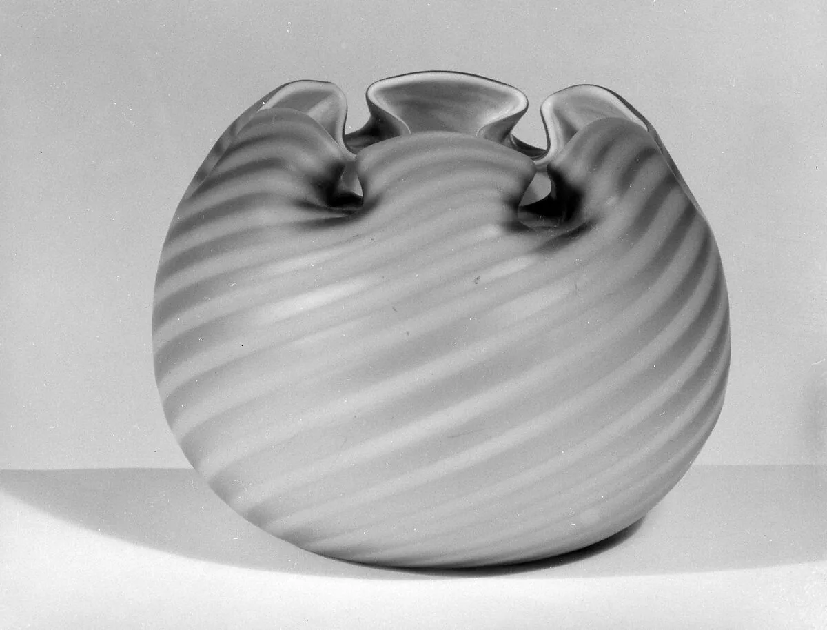 Bowl — Stevens and Williams