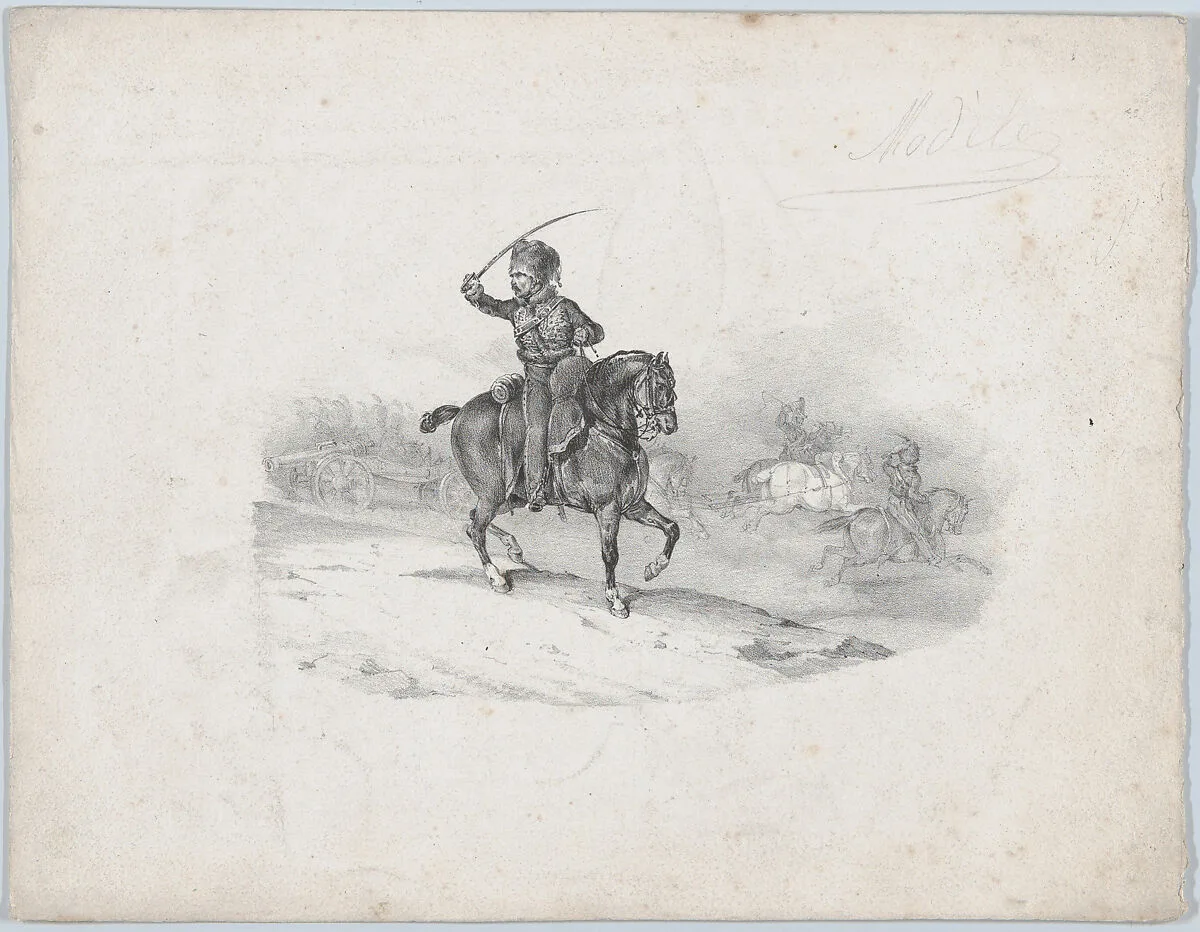Modèle — Théodore Gericault