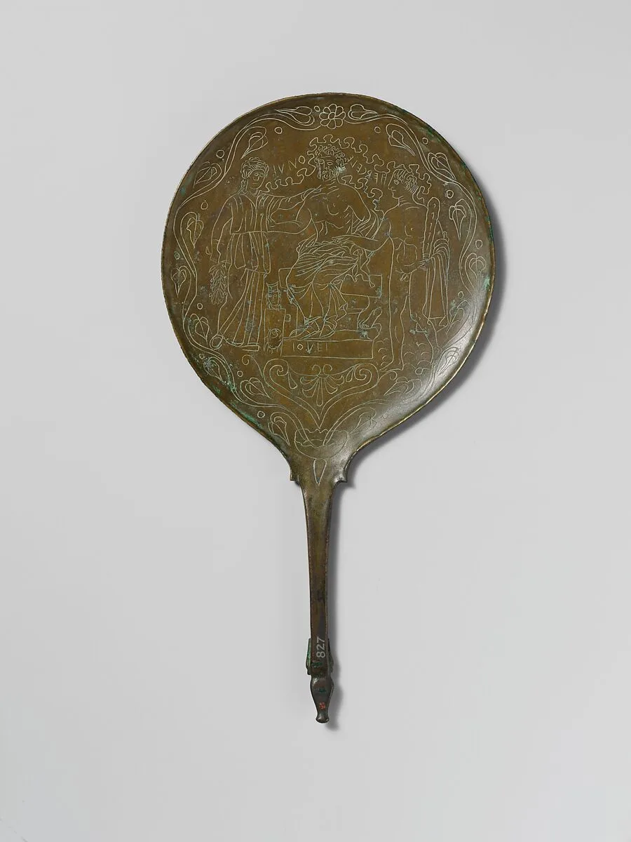 Bronze mirror — Unknown
