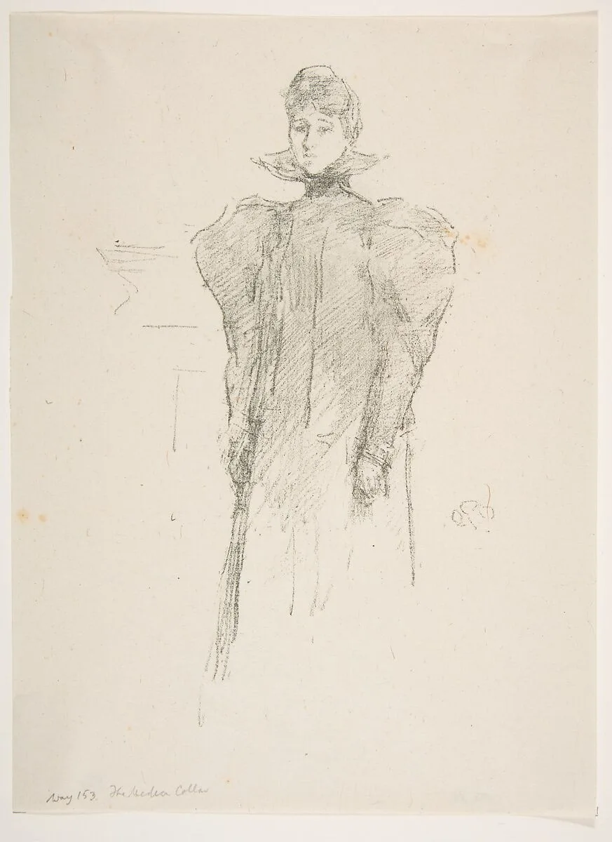 The Medici Collar — James McNeill Whistler