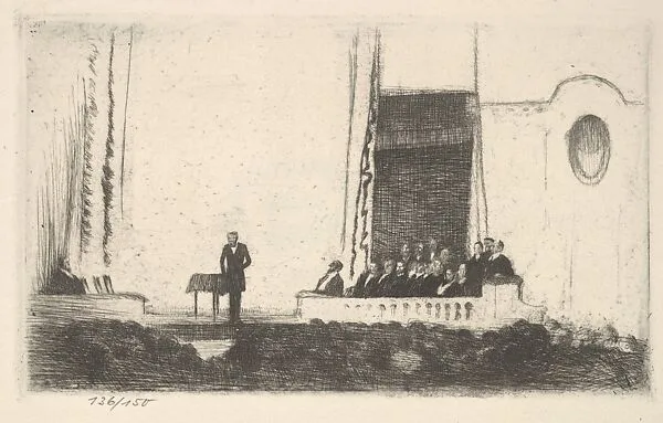 Lecture (Vortrag) — Eugen Kirchner