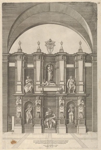 Speculum Romanae Magnificentiae: Sepulchre of Julius II