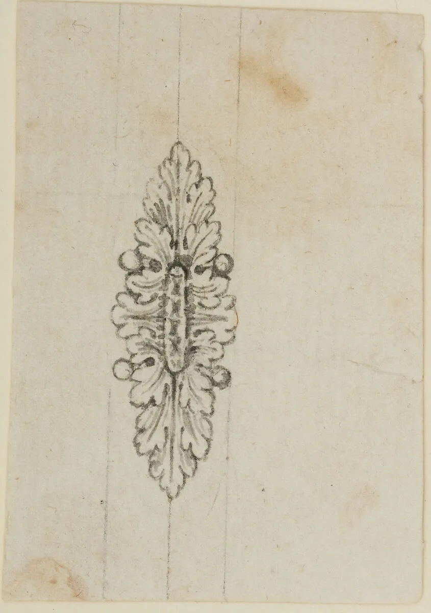 Design for the Decoration of Firearms — Nicolas Noël Boutet