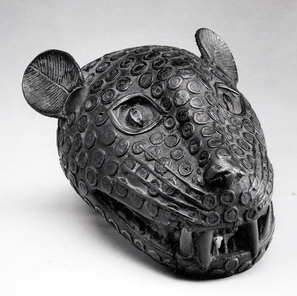 Figure: Leopard Head — Unknown